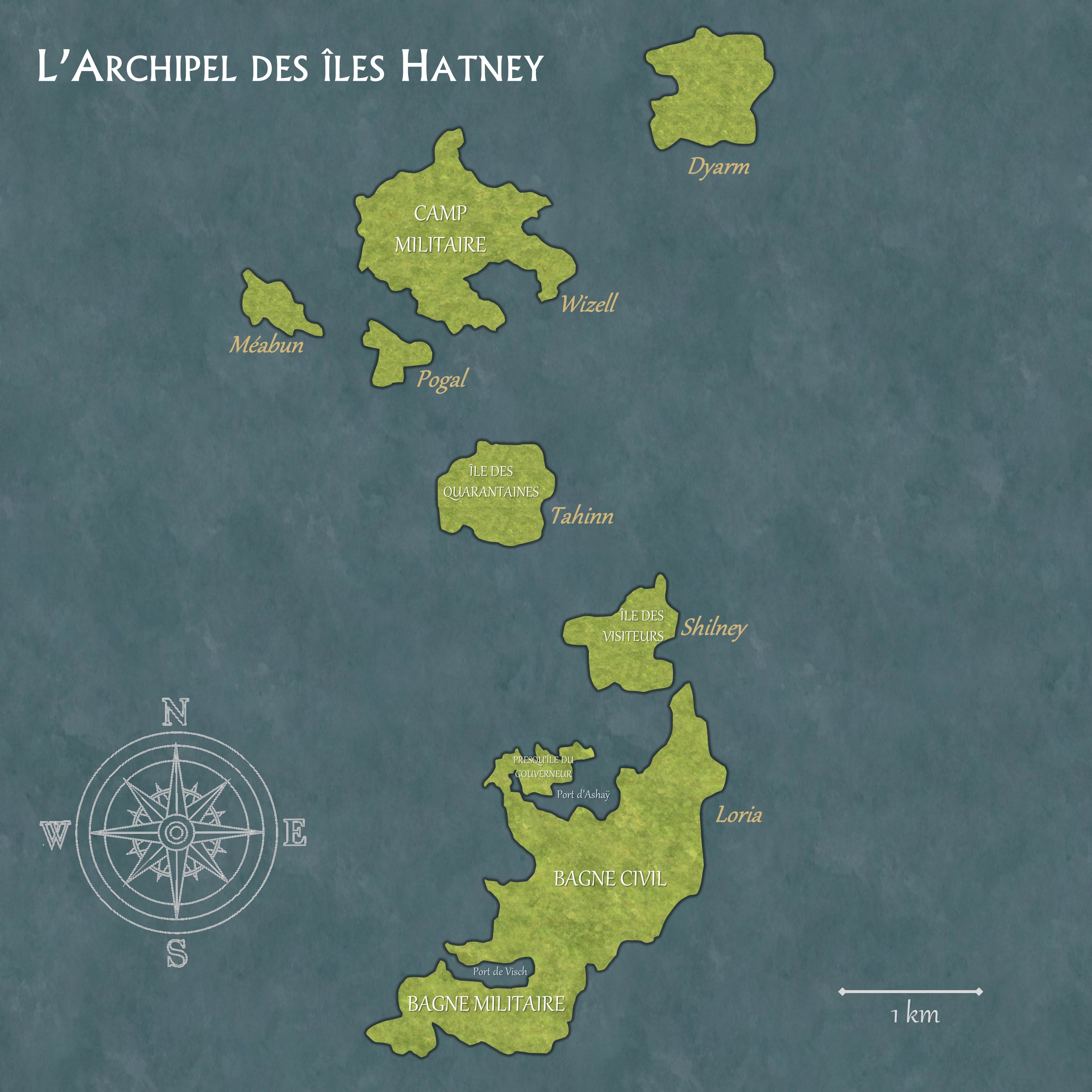 îles hatney